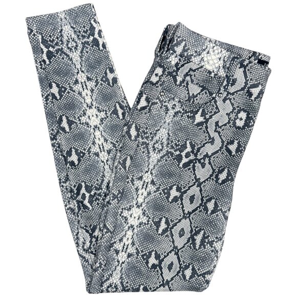 EUC Women's LIVERPOOL Python Abby Ankle Skinny Pull-On Pants | Size 6/28 - Picture 2 of 12